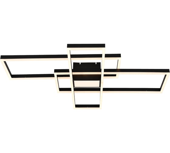 Люстра потолочная ESCADA LEDх181W Black 10284/4 LED 10284/4LED