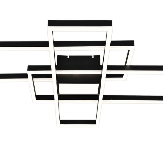 Люстра потолочная ESCADA LEDх181W Black 10284/4 LED 10284/4LED