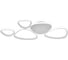 Люстра потолочная ESCADA LEDх97W White 10290/5 LED 10290/5LED 1
