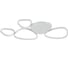 Люстра потолочная ESCADA LEDх97W White 10290/5 LED 10290/5LED 2