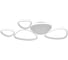 Люстра потолочная ESCADA LEDх97W White 10290/5 LED 10290/5LED 3
