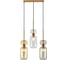 Подвесной светильник ESCADA E14x60W Beige/Clear/Amber 1141/3S 1141/3S BG/CL/AM 1