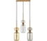 Подвесной светильник ESCADA E14x60W Beige/Clear/Amber 1141/3S 1141/3S BG/CL/AM 2