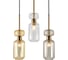 Подвесной светильник ESCADA E14x60W Beige/Clear/Amber 1141/3S 1141/3S BG/CL/AM 3