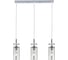 Подвесной светильник ESCADA E14x40W Chrome 10191/3S 10191/3S Chrome 1