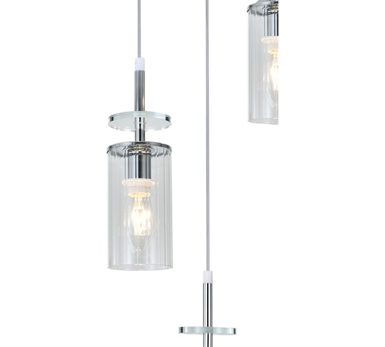 Подвесной светильник ESCADA Е14x40W Chrome 10191/3S 10191/3 Chrome