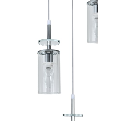 Подвесной светильник ESCADA Е14x40W Chrome 10191/3S 10191/3 Chrome