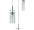 Подвесной светильник ESCADA Е14x40W Chrome 10191/3S 10191/3 Chrome 4