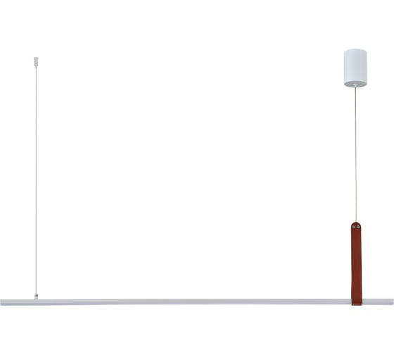 Светильник подвесной ESCADA LEDх45W White 10297/1 LED 10297/1LED White