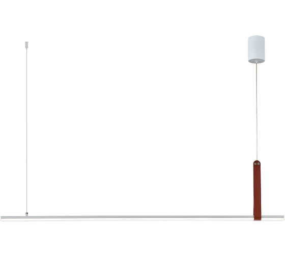 Светильник подвесной ESCADA LEDх45W White 10297/1 LED 10297/1LED White