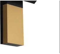 Панель декоративная Italline Cover FOCUS gold