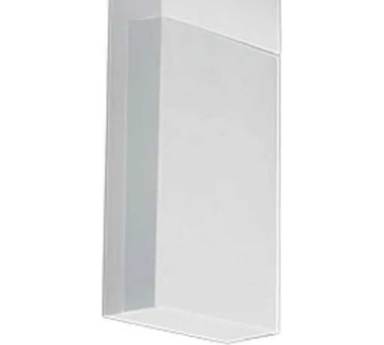 Панель декоративная Italline Cover FOCUS white 1