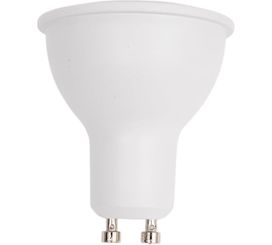 Лампа MR16 EKS цоколь GU10 (2 года гарантия) 10W, 4200K, 850Лм ЦБ-00010609