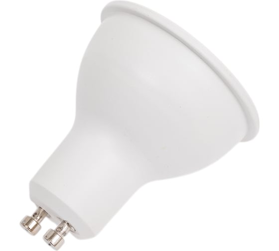 Лампа MR16 EKS цоколь GU10 (2 года гарантия) 10W, 4200K, 850Лм ЦБ-00010609