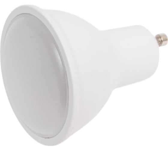 Лампа MR16 EKS цоколь GU10 (2 года гарантия) 10W, 4200K, 850Лм ЦБ-00010609