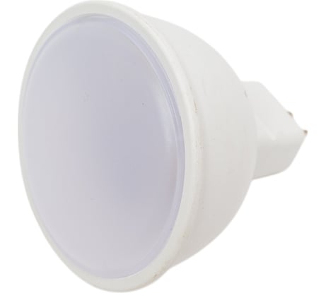 Лампа MR16 EKS цоколь GU5.3 (2 года гарантия) 5,5W, 4000K, 500Лм ЦБ-00008963