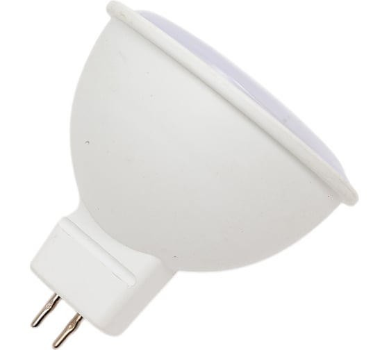 Лампа MR16 EKS цоколь GU5.3 (2 года гарантия) 5,5W, 4000K, 500Лм ЦБ-00008963