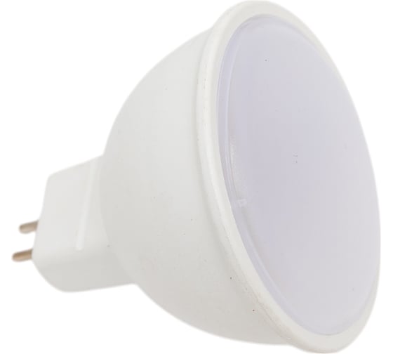 Лампа MR16 EKS цоколь GU5.3 (2 года гарантия) 5,5W, 4000K, 500Лм ЦБ-00008963