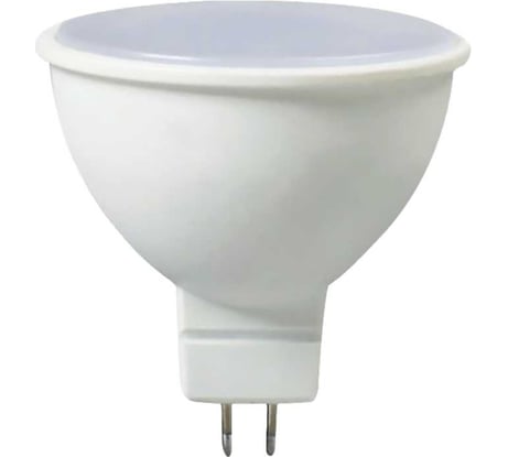 Лампа MR16 EKS цоколь GU5.3 (2 года гарантия) 7,5W, 4000K, 600Лм ЦБ-00008964