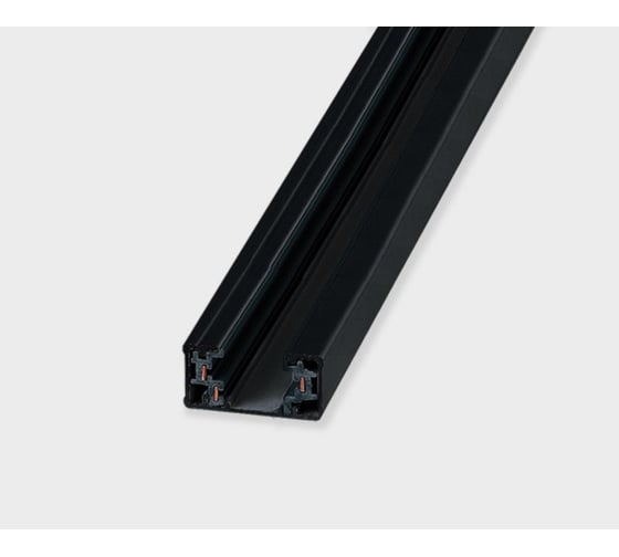 Шинопровод Italline (две заглушки в комплекте) WSO 16 black