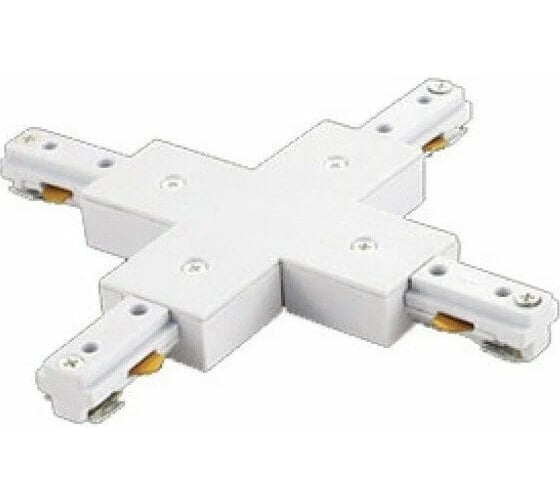 Соединитель крестовой Italline WSO 75 white 1