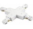 Соединитель крестовой Italline WSO 75 white 1