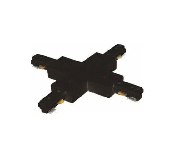 Соединитель крестовой Italline WSO 75 black 1