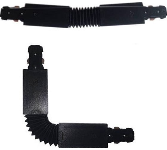 Соединитель угловой гибкий Italline WSO 560 black 1