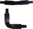 Соединитель угловой гибкий Italline WSO 560 black 1