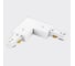 Соединитель угловой Italline WSO 74 white 1
