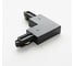 Соединитель угловой Italline WSO 74 black 1