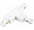 Соединитель Т-образный Italline WSO 76 white 1