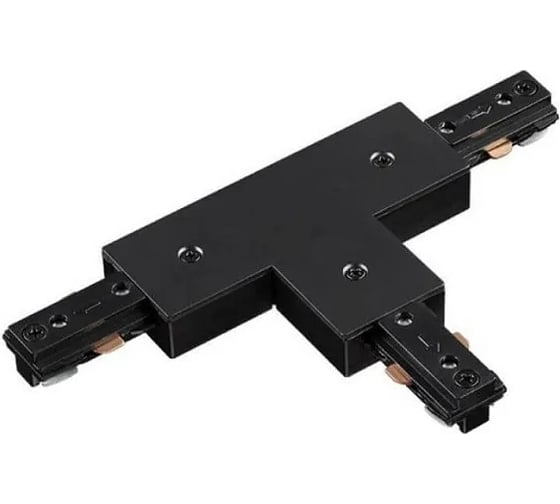 Соединитель Т-образный Italline WSO 76 black 1