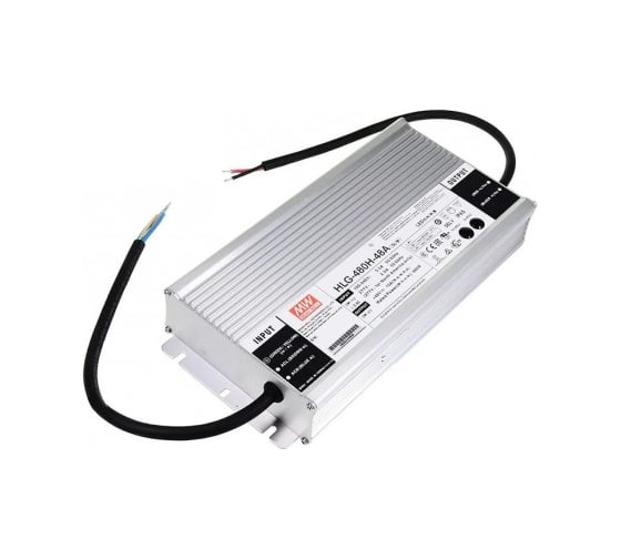 LED-драйвер Mean Well HLG-480H-48A AC-DC 480Вт Т02602489 1
