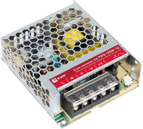 Блок питания EKF, 12В MPS-35W-12 Proxima mps-35w-12