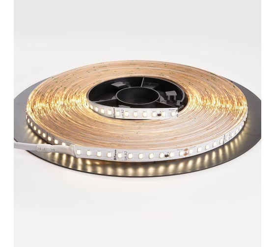 Светодиодная лента FERON LS520 стабилизированная, 120SMD(2835)/м 9,6Вт/м 24V 20000х10х1.22мм 3000К 41276