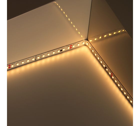 Светодиодная лента FERON LS520 стабилизированная, 120SMD(2835)/м 9,6Вт/м 24V 20000х10х1.22мм 3000К 41276