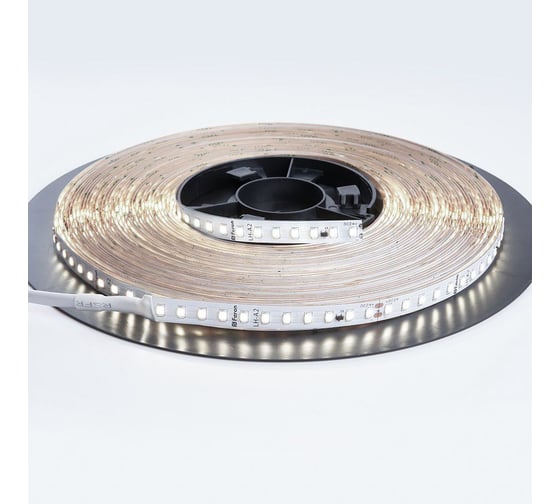 Светодиодная лента FERON LS520 стабилизированная, 120SMD(2835)/м 9.6Вт/м 24V 20000х10х1.22мм 4000К 41277