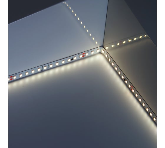 Светодиодная лента FERON LS520 стабилизированная, 120SMD(2835)/м 9.6Вт/м 24V 20000х10х1.22мм 4000К 41277