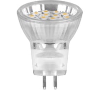 Светодиодная лампа FERON 1W, 230V, G5,3, 2700K, LB-27 25133