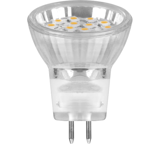 Светодиодная лампа FERON 1W, 230V, G5,3, 2700K, LB-27 25133