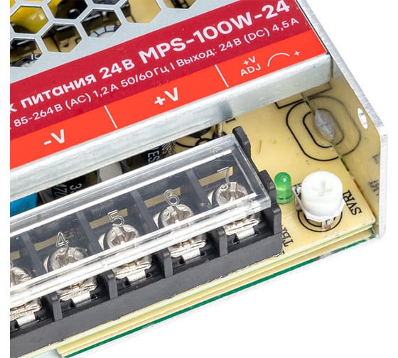 Блок питания EKF, 24В MPS-100W-24 Proxima mps-100w-24