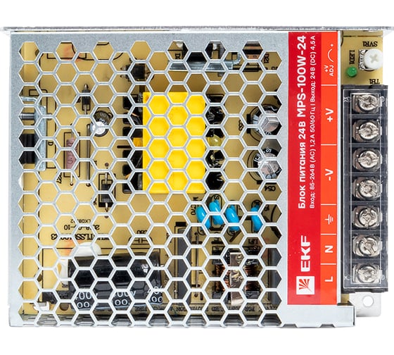Блок питания EKF, 24В MPS-100W-24 Proxima mps-100w-24