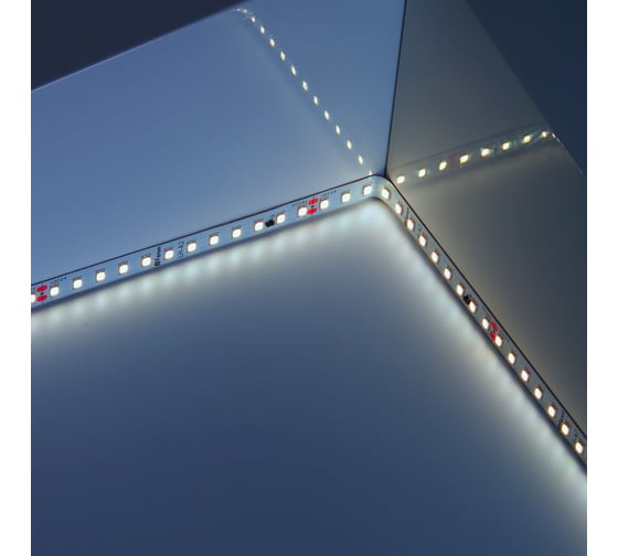Светодиодная лента FERON LS520 стабилизированная, 120SMD(2835)/м 9.6Вт/м 24V 20000х10х1.22мм 6000К 41278