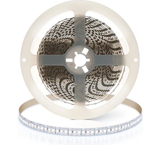 Светодиодная лента FERON LS616 180SMD 2835/m, 17W/m, 12V, 5m, 6500К 41280