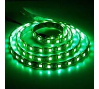 Светодиодная лента FERON LS607 60SMD, 5050m, 14.4Wm, 12V, IP65, 5m, зеленый 27633