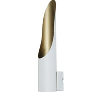 Светильник настенный ЭЛЕТЕХ Мишель 60, золотисто-белый 1005405374