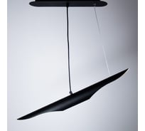 Светильник подвесной ЭЛЕТЕХ Мишель 60, золотисто-черный 2x25 1005405373