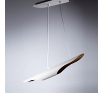 Светильник подвесной ЭЛЕТЕХ Мишель 60, золотисто-белый 2x25 1005405372