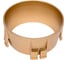 Кольцо декоративное Italline IT08-8050 gold 1